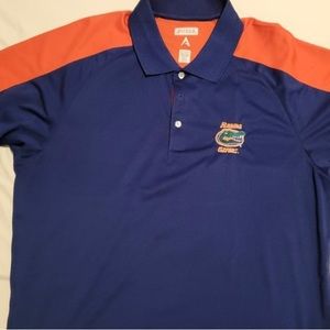 Men’s University of Florida Gator sort polo shirt